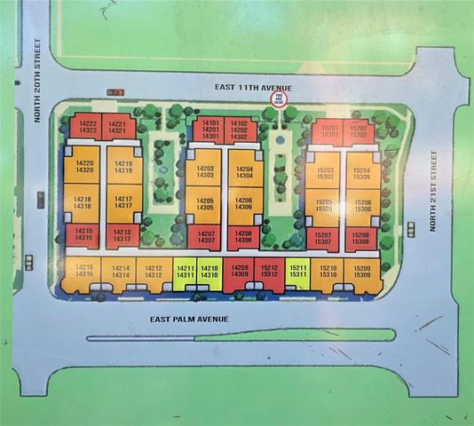 2010 E PALM AVENUE 14304, Tampa, FL 33605