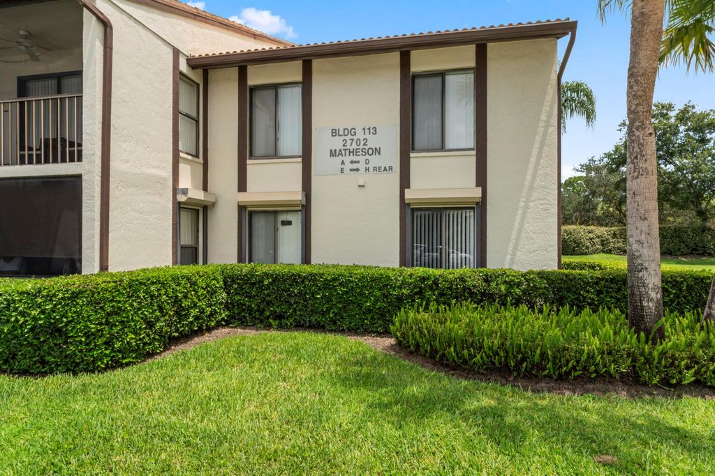 2702 SW Matheson Avenue 113-H1, Palm City, FL 34990