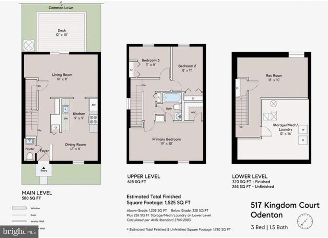 517 KINGDOM CT, Odenton, MD 21113