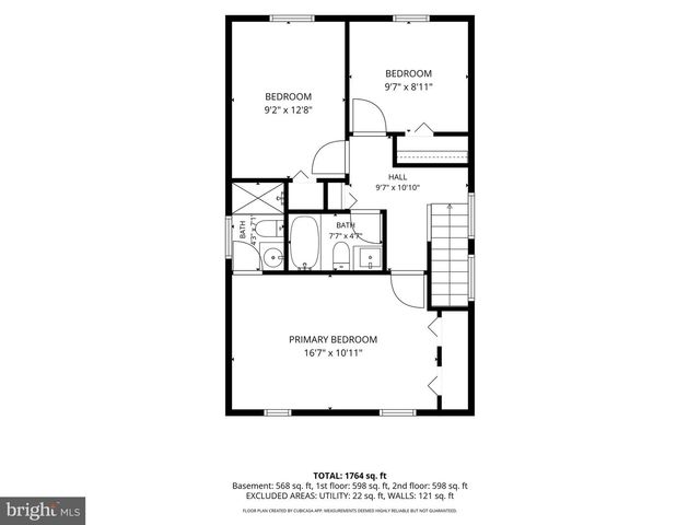 2034 N ANVIL LN, Temple Hills, MD 20748