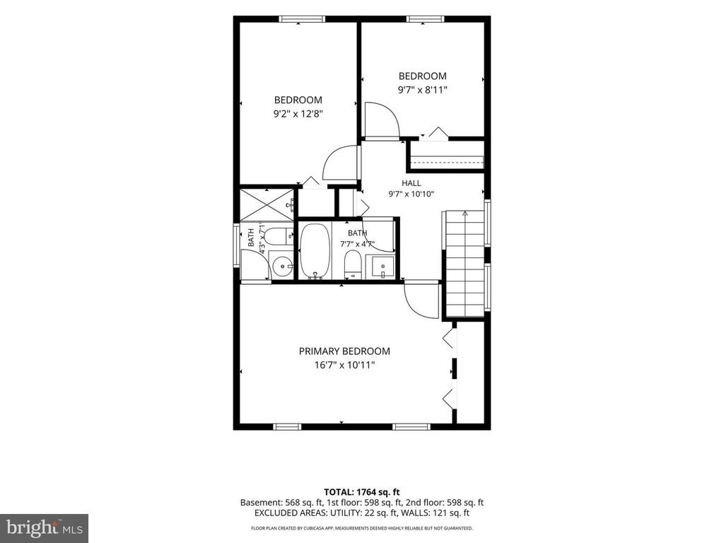 Image 40 of property listing at 2034 N ANVIL LN, Temple Hills, MD 20748