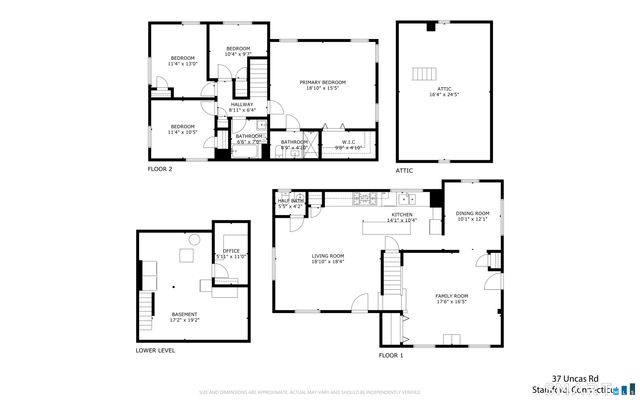 37 Uncas Road, Stamford, CT 06902