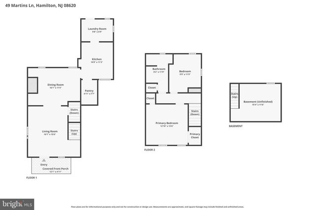 49 MARTINS LN, Hamilton, NJ 08620