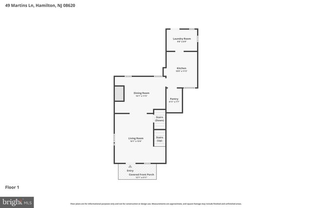 49 MARTINS LN, Hamilton, NJ 08620