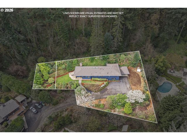 1350 S CAREY Ln, Portland, OR 97219