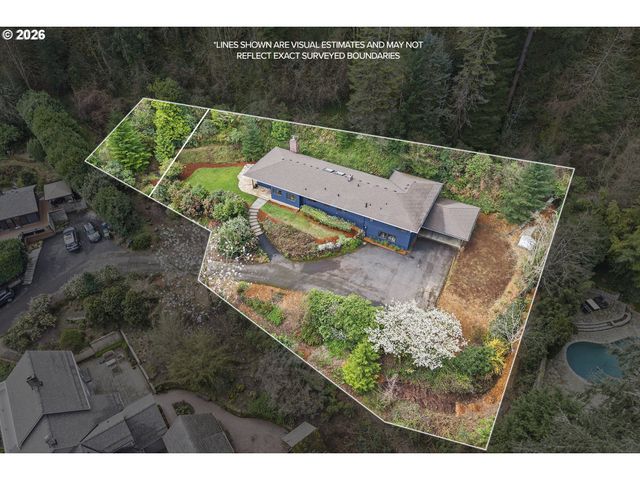 1350 S CAREY Ln, Portland, OR 97219