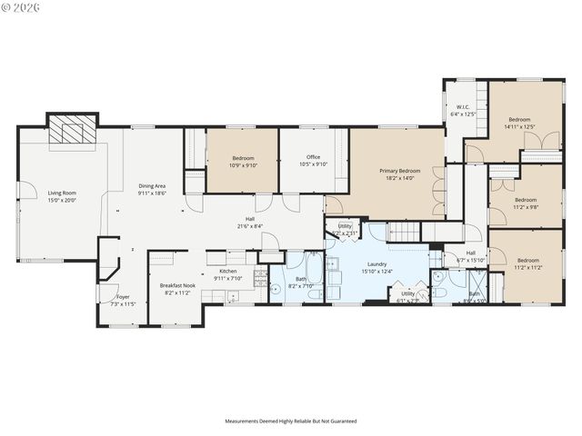 1350 S CAREY Ln, Portland, OR 97219