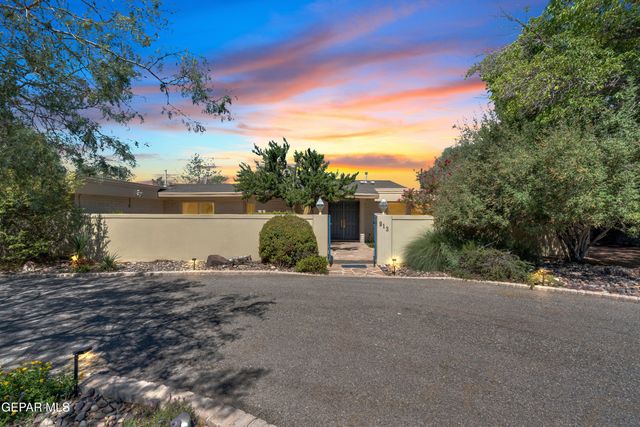 913 THUNDERBIRD Drive, El Paso, TX 79912