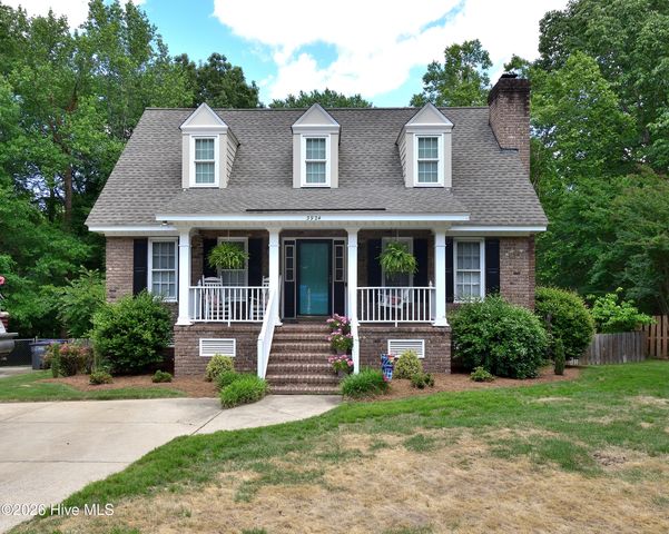 3924 Crosswinds Drive, Rocky Mount, NC 27803