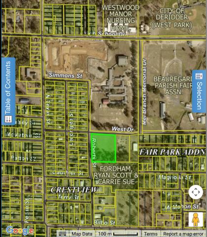 West Dr TBD, Deridder, LA 70634