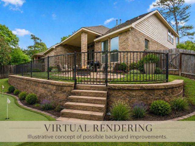 4855 Bayou St John, Conroe, TX 77304