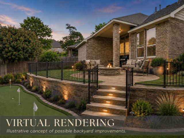 4855 Bayou St John, Conroe, TX 77304