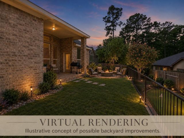 4855 Bayou St John, Conroe, TX 77304