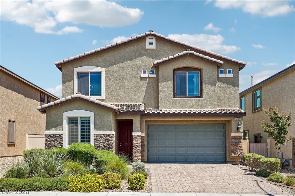 5852 Beluga Bay Street, North Las Vegas, NV 89081 — exterior