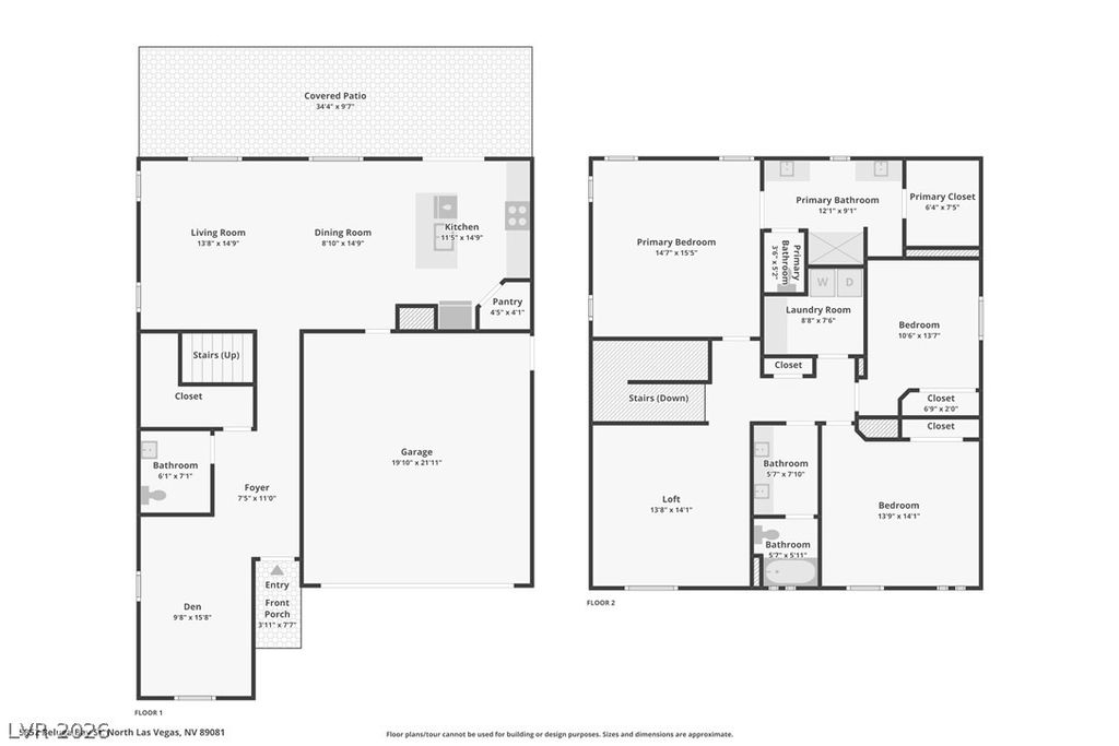 5852 Beluga Bay Street, North Las Vegas, NV 89081 — photo 3