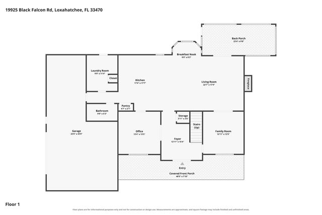 19925 Black Falcon Road, Loxahatchee, FL 33470