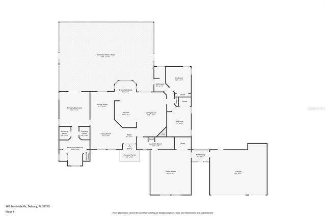 161 SEMINOLE DRIVE, Debary, FL 32713