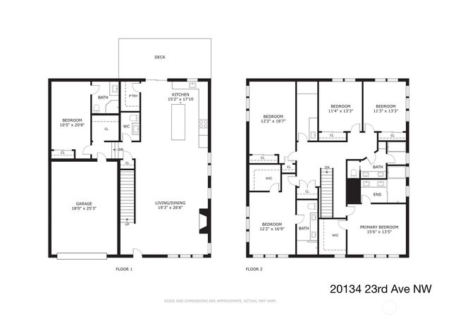 20134 23rd Avenue NW, Shoreline, WA 98177