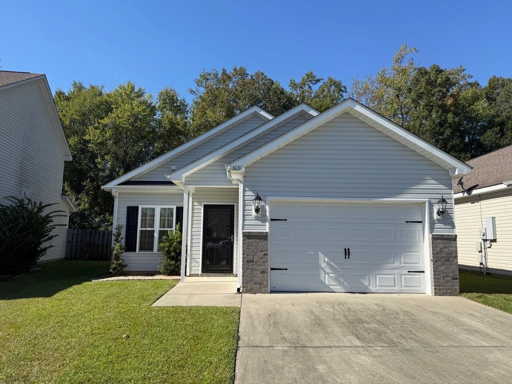 1031 Oglethorpe Dr., Conway, SC 29527 — exterior