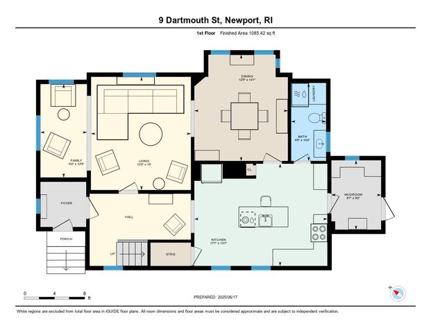 9 Dartmouth Street, Newport, RI 02840
