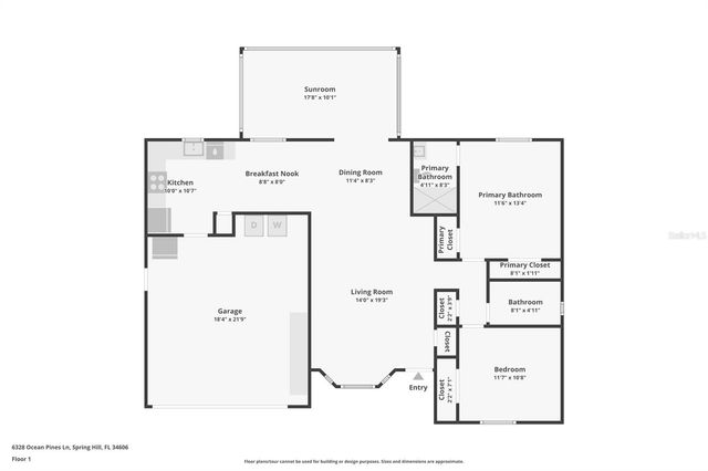 6328 OCEAN PINES LANE, Spring Hill, FL 34606