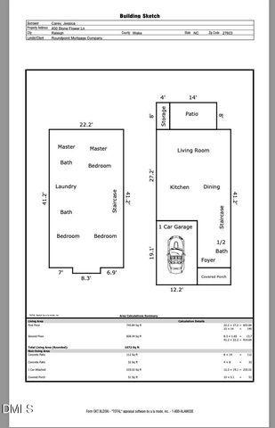 400 Stone Flower Lane, Raleigh, NC 27603