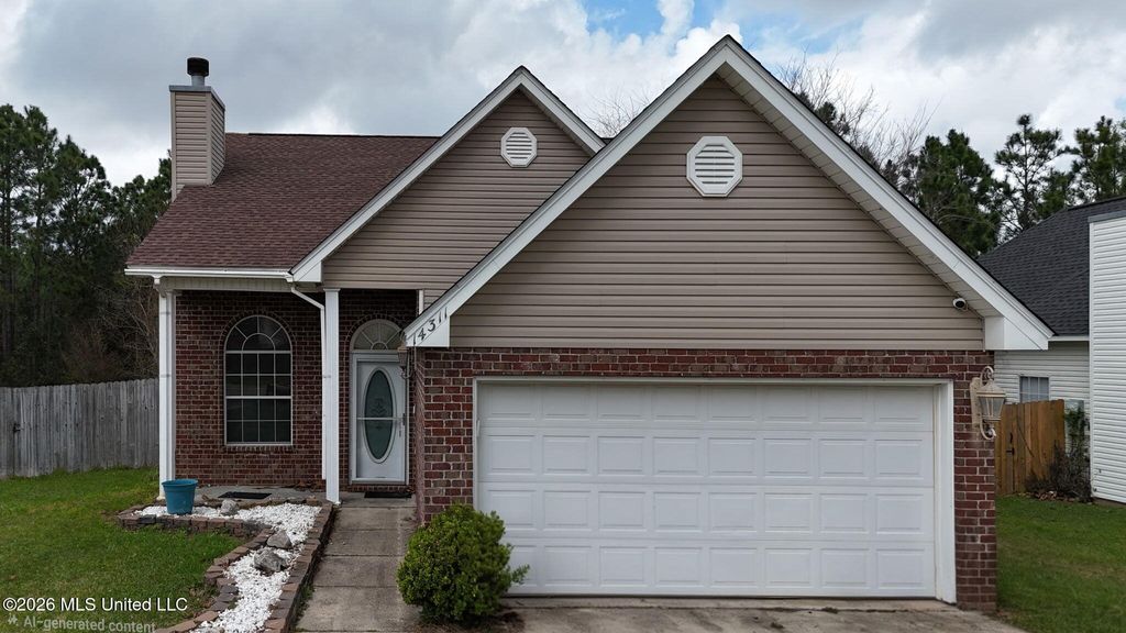 14311 Tori Dawn Drive, Gulfport, MS 39503