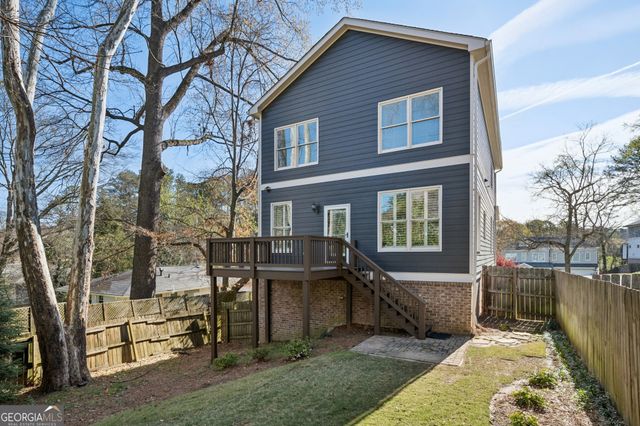 2326 Nesbitt Drive NE, Brookhaven, GA 30319