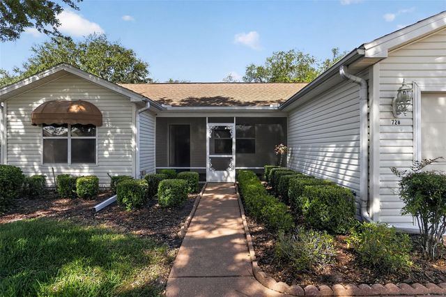 728 RIVERA ROAD, Lady Lake, FL 32159