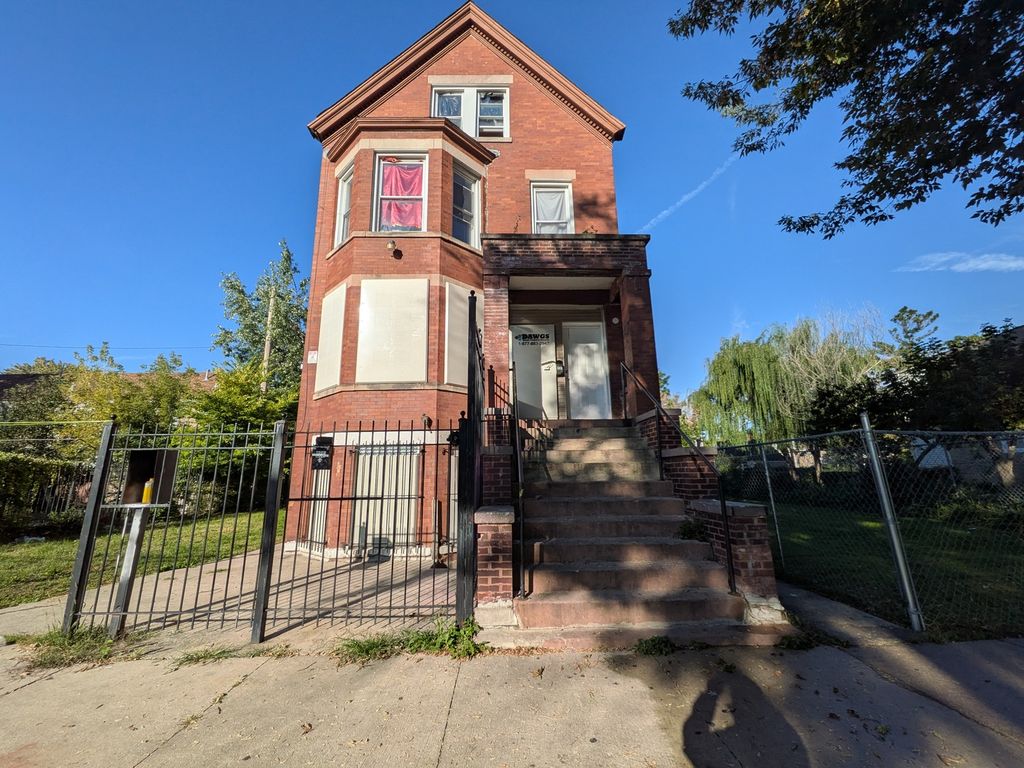 5142 5144 S Ada Street, Chicago, IL 60609 — exterior