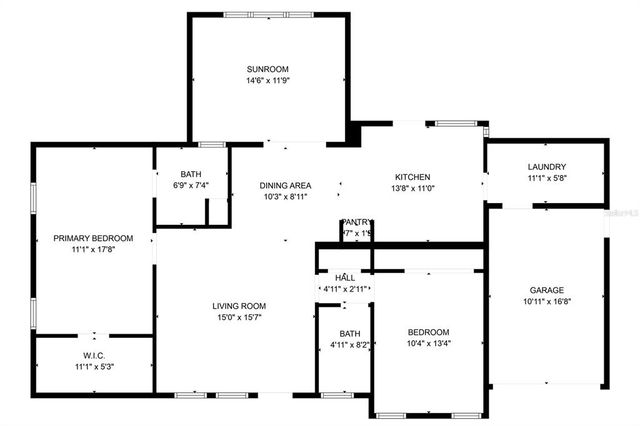 582 RIDGEWOOD STREET NW, Port Charlotte, FL 33952