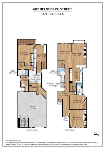 487 Belvedere Street, San Francisco, CA 94117