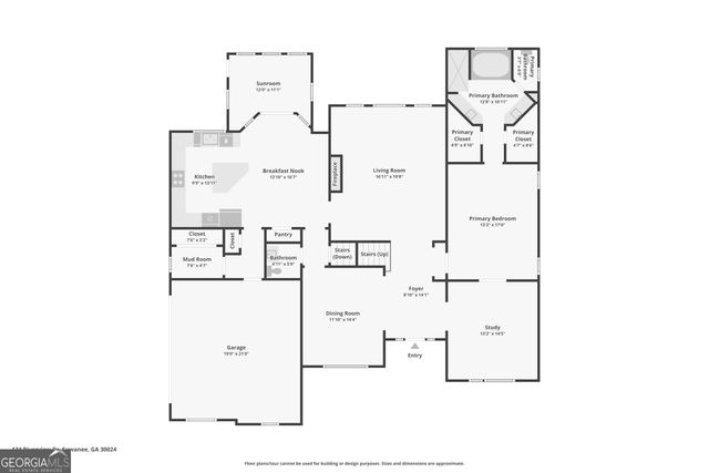 134 Riverview Drive, Suwanee, GA 30024