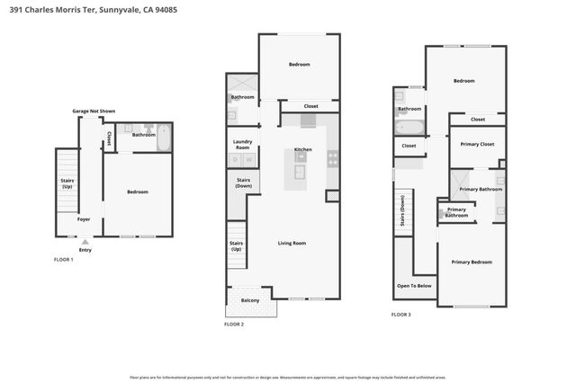 391 Charles Morris Terrace, Sunnyvale, CA 94085