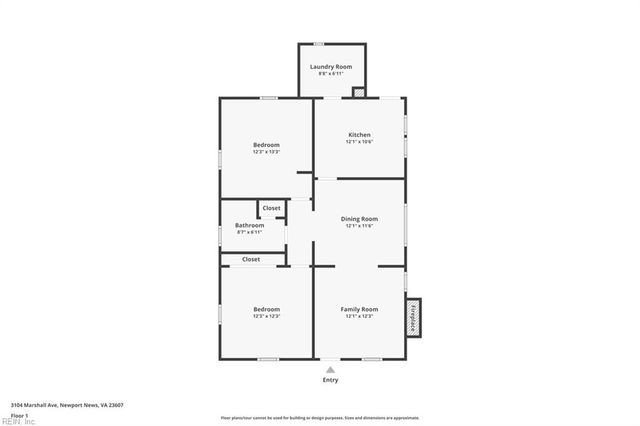 3104 Marshall AVE, Newport News, VA 23607