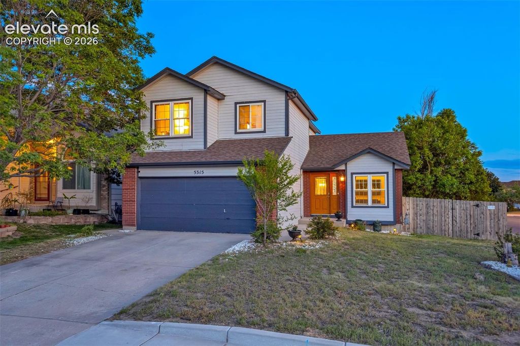 5315 Paradox Drive, Colorado Springs, CO 80923 — exterior
