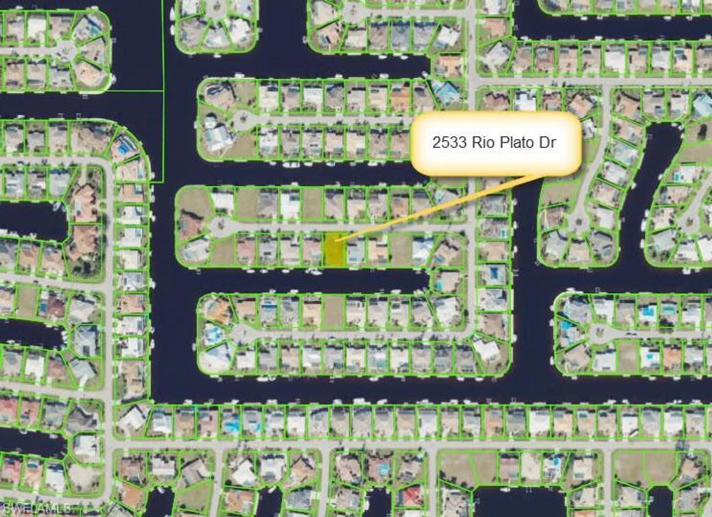 2533 Rio Plato DR, PUNTA GORDA, FL 33950 — exterior