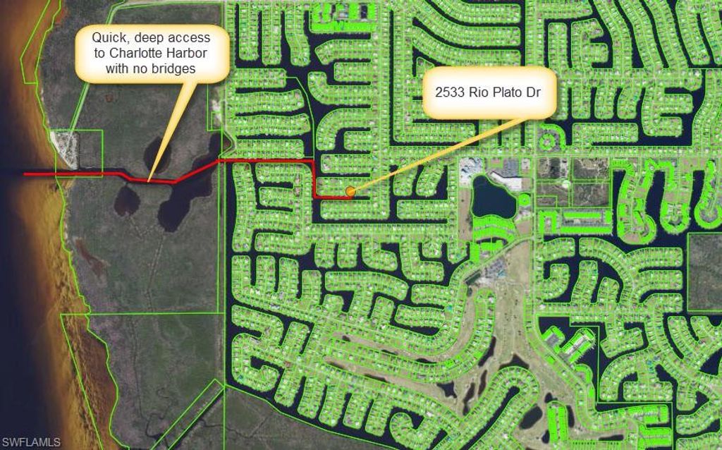 2533 Rio Plato DR, PUNTA GORDA, FL 33950 — photo 2