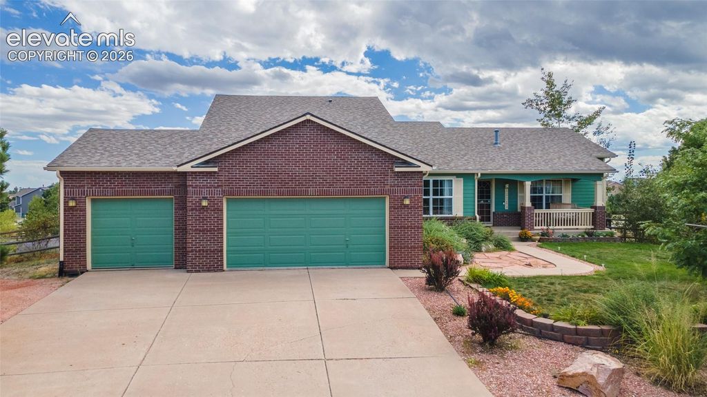 12213 Rio Secco Road, Peyton, CO 80831 — exterior