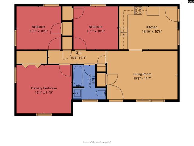 908 Woodale Circle, Columbia, SC 29203