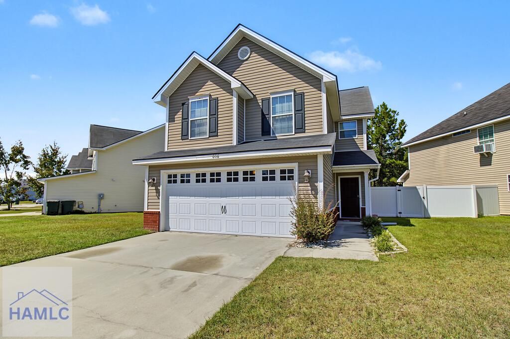 606 Amhearst Row, Hinesville, GA 31313
