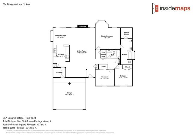604 Bluegrass Lane, Yukon, OK 73099