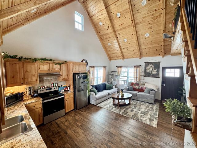 2892 E Wise Road, Mcalester, OK 74501