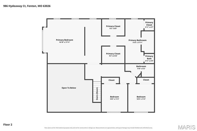 986 Hydeaway Ct, Fenton, MO 63026