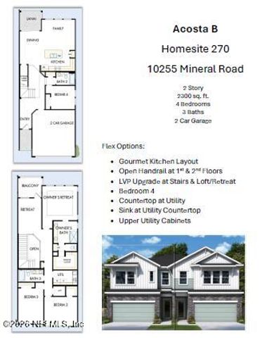 10255 MINERAL Road, Jacksonville, FL 32256