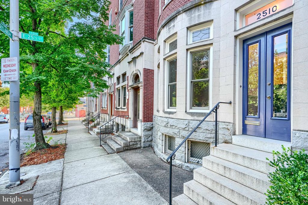 2510 MARYLAND AVE, Baltimore, MD 21218