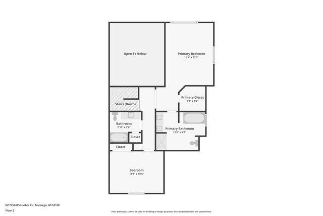 W177S7495 Harbor CIRCLE, Muskego, WI 53150