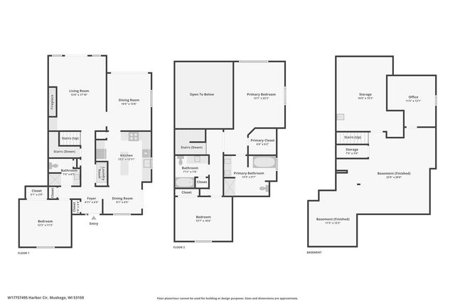W177S7495 Harbor CIRCLE, Muskego, WI 53150