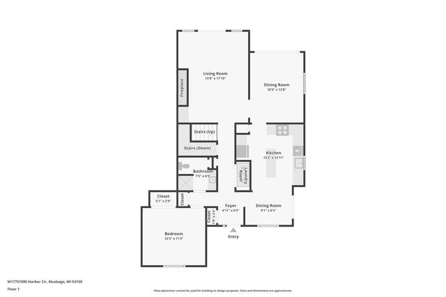 W177S7495 Harbor CIRCLE, Muskego, WI 53150