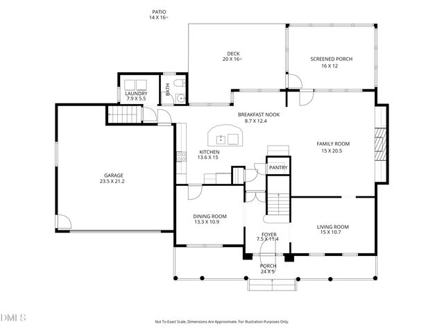 205 Chilcott Lane, Apex, NC 27502